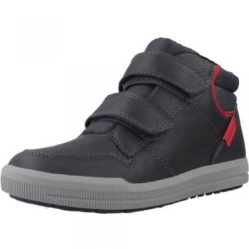 Sapatilha Esportiva GeoX Menino Preto – Modelo Arzach C0735