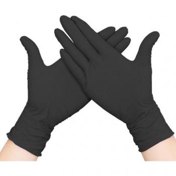 Large Nitrile Gloves for Food Handling