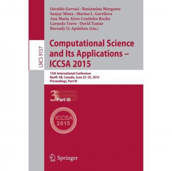 Computational Science and Its Applications -