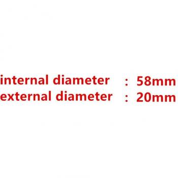 Yaxing CNC Tool Post with Diameter Sizes 20mm, 16mm, 58mm, 50mm