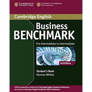 Business Benchmark 2nd Edition. Student's Book BEC Pre-intermediate/Intermediate B1