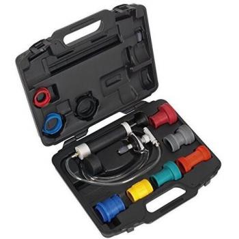 Sealey VS0031 Coolant System and Cap Testing Set