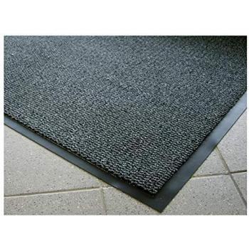 Coba Vyna‑Plush Premium Black Steel Floor Mat – 1.5 m L × 0.9 m W