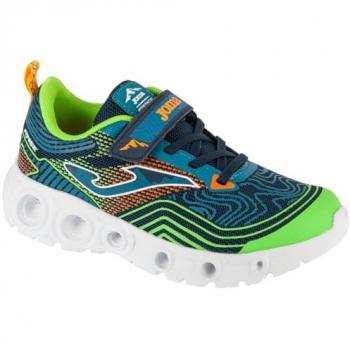 Scarpe Sneakers Blu Joma Rase Jr 25 per Bambini
