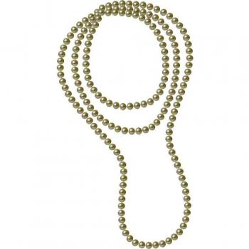 Collier Sautoir Perles SEMI-BAROQUES 9-10 mm
