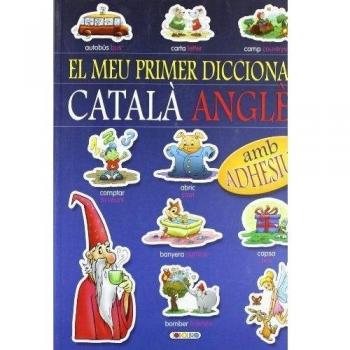 Diccionari català-anglès (blau) (Tapa blanda).