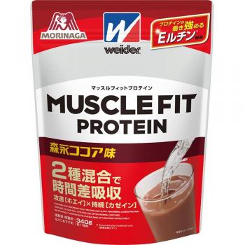 WIDER® MuscleFit Chocolate 340 g – Morinaga Seika