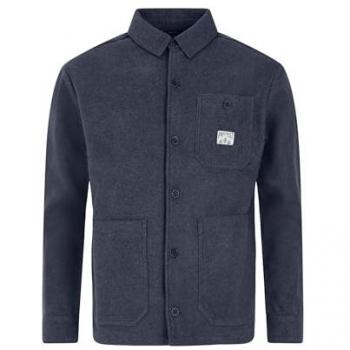Navy Twilight Protest Noize Overshirt for Men