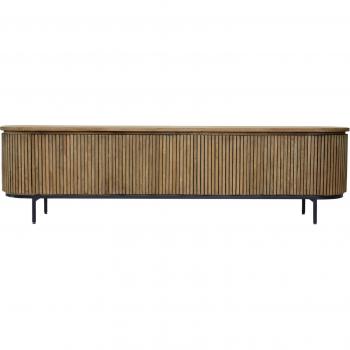 Mueble TV 4 puertas de teca maciza