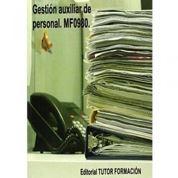 Gestión auxiliar de personal. MF0980.