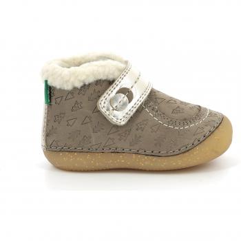 Scarponcini Kickers So Schuss, suola morbida