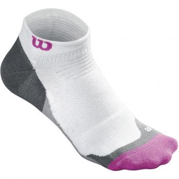 Calcetines de Tenis Wilson W Wht Hi-End, Mujer, Blanco
