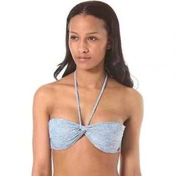 Bikini de Parte Superior Billabong Gris Femenino