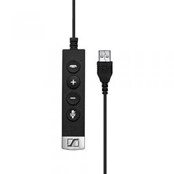 Connecteur USB vers mini jack pour Sennheiser IMPACT SC