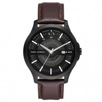 Armani Exchange AX2446 Men's Brown Leather Watch