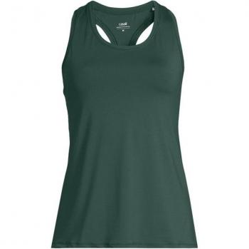 Camiseta de Mujer Casall Essential Racerback Verde