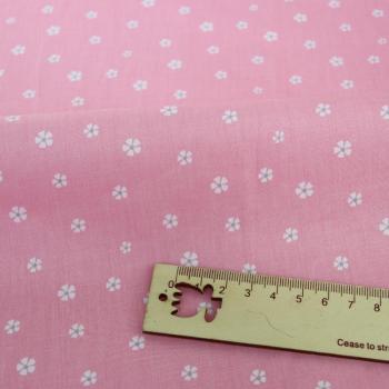Tissu Décoratif Coton Rose Violet 50CM