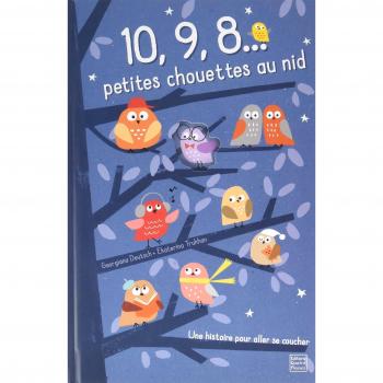 10, 9, 8... petites chouettes au nid
