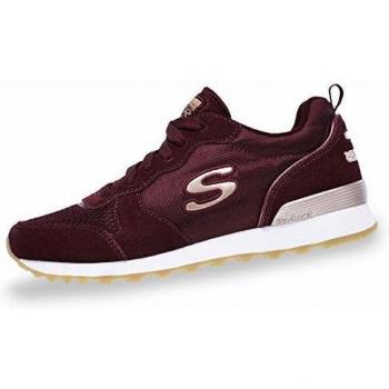 Damen Schuhe Skechers RETROS-OG 85 in Burgundy, Modell 111-BURG