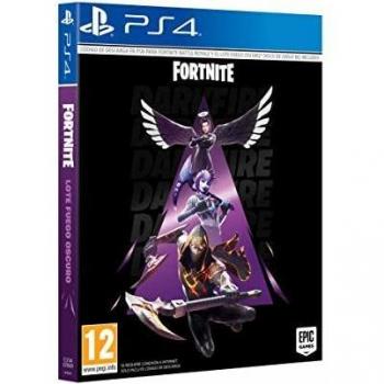 Fortnite: Lote Fuego Oscuro para PS4