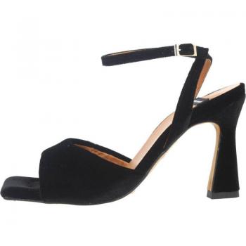 Sandalias Ángel Alarcón para Mujer, Modelo Carine, Color Negro