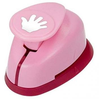 EFCO Stanzer – Pinkes Kunststoffstück – 4,5 x 6,5 cm