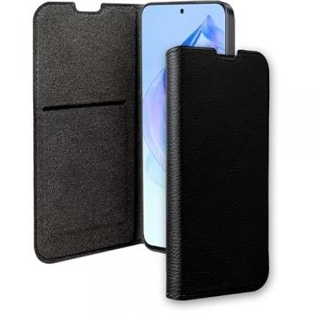 Coque de protection Honor 90 Lite intégrale avec porte-carte microfibre