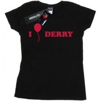 Damen-Edition: IT Chapter 2 Derry Balloon T-Shirt aus Baumwolle