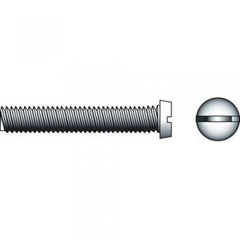 Tornillo metal cabeza cilíndrica 4x20 d-84 caja 500