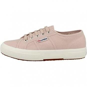 Superga 2750 Cotu Classic Vegan Pink Trainers for Women UK Size 5.5
