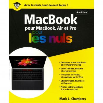 MacBook pour les nuls