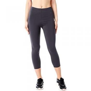 Bellivalini Damen 3/4 Capri-Leggings – Stretch & Nachhaltig