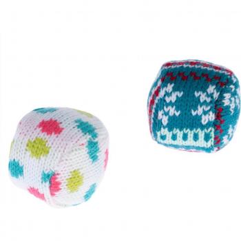 Juego de pelotas de punto invernales TIAKI para gatos