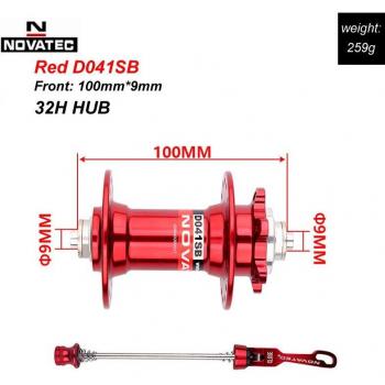 Novatec Mountain Bike Hubs D041SB D042SB