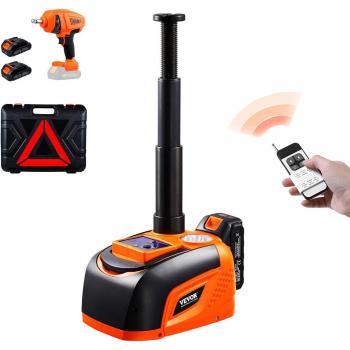 Cric professionnel 5 t avec télécommande et illumination LED – modèle VEVOR