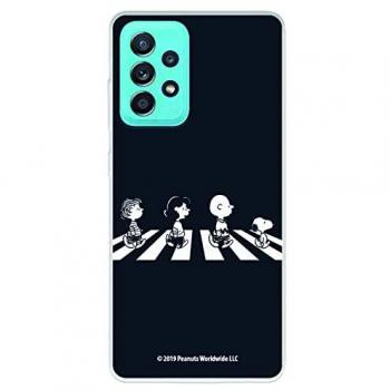Funda Oficial de Snoopy y Peanuts para Samsung Galaxy A52 5G