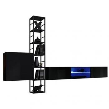Mobili da living SWITCH M6 nero stile industriale