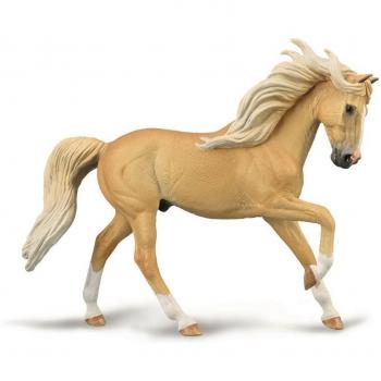 Colecione uma figura de garanhão andaluz (XL) (Palomino)
