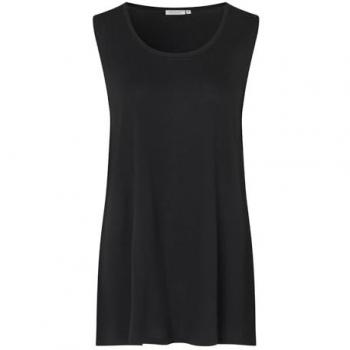 Masai XL Black Femmes’ Sleeveless Loose Top