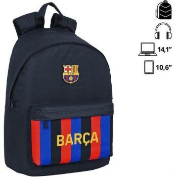 F.C. Barcelona Laptoprucksack in Granatrot