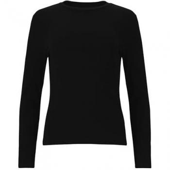 ATHLECIA Sportshirt Lankae Damen – Schwarze Long Sleeve, 46
