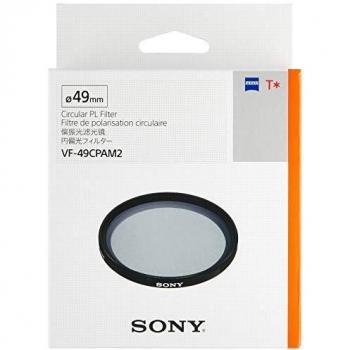 SONY 49mm Polarizing Filter for Cameras