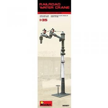 Maquette de grue à eau