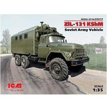 Modèle réduit ZiL-131 KShM, véhicule de l'armée soviétique