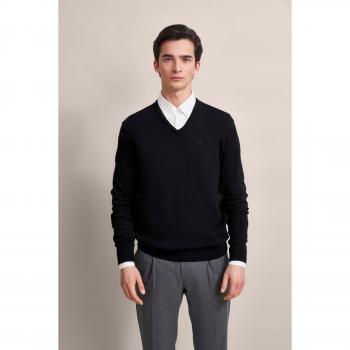 Bugatti V-Ausschnitt-Pullover 7300-95510