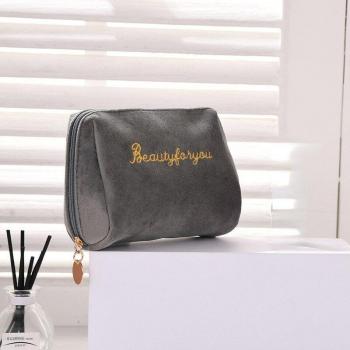 Velvet Portable Makeup Bag