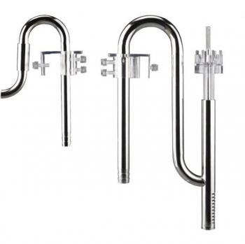Filtres de réservoir aquarium ZRDR – Entrée & Sortie tube acier inoxydable 12/16 mm