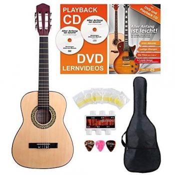 Guitare de concert pour gauchers Classic Cantabile AS-851-L