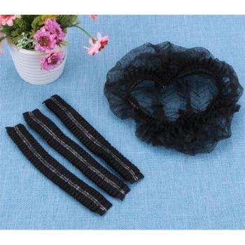 5 Stück Einweg-Haarhaube für Spa und Salon