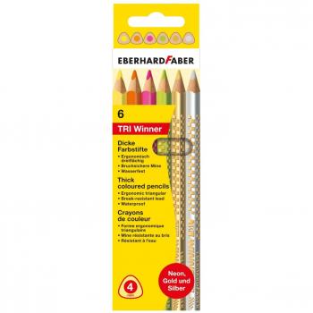 Eberhardt Crayon Trio Neon Métallique – 518306